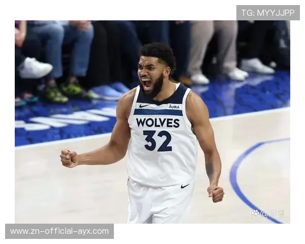 唐斯命中高位中投，森林狼保持稳定输出